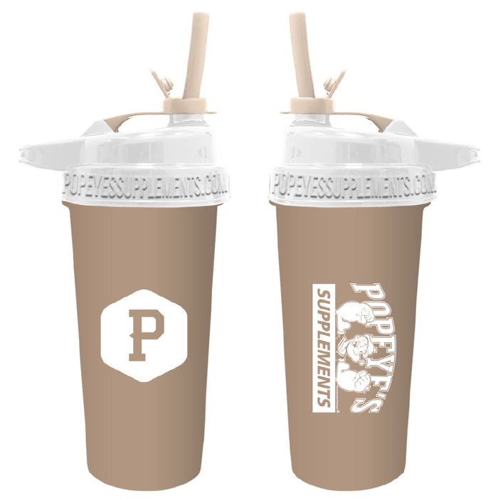 Popeyes Typhoon Shaker Flip and Sip "Shield"
