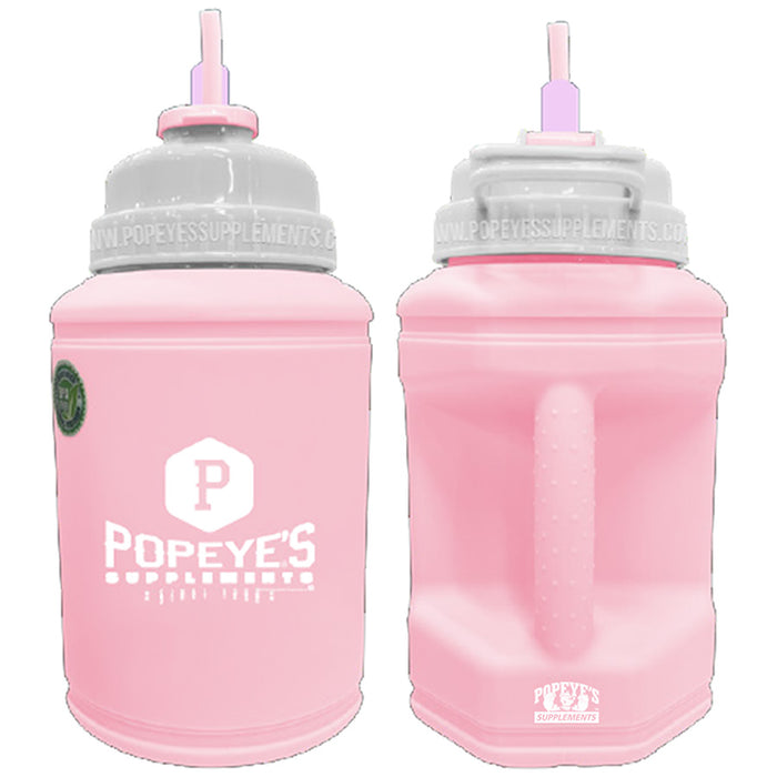 Popeye's Power Jug "Shield" Flip-N-Sip 1/2 Gallon