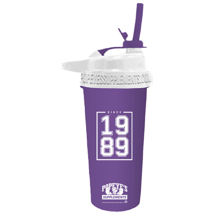 Popeyes Typhoon Shaker Flip and Sip 1989