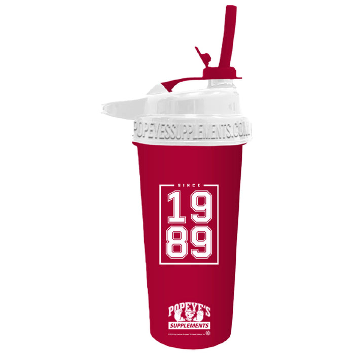 Popeyes Typhoon Shaker Flip and Sip 1989