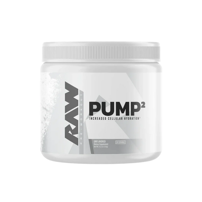 Raw Pump2 Glycerol Pre Workout