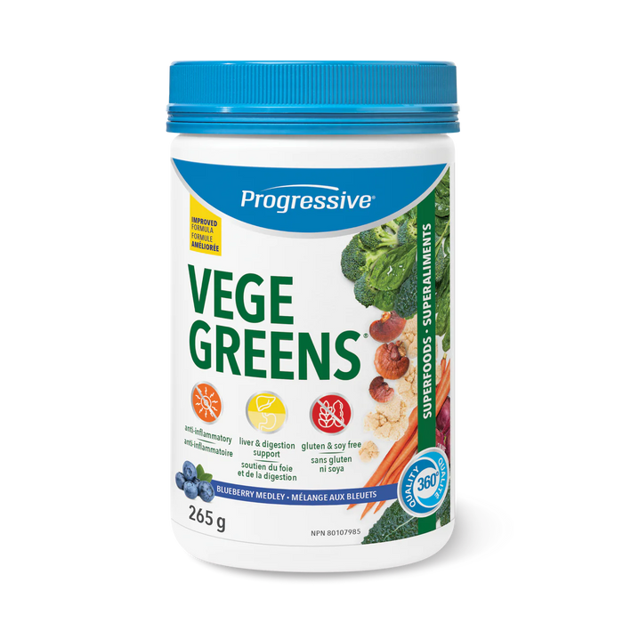 Progressive Vege Greens 255g-265g