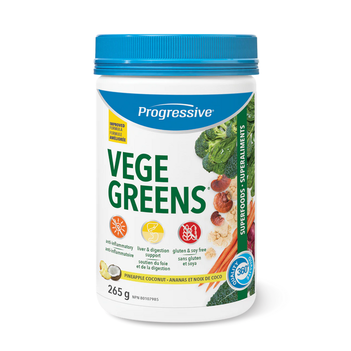 Progressive Vege Greens 255g-265g