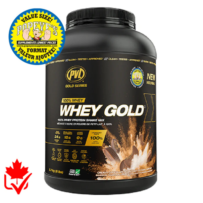 PVL Whey Gold 6lb