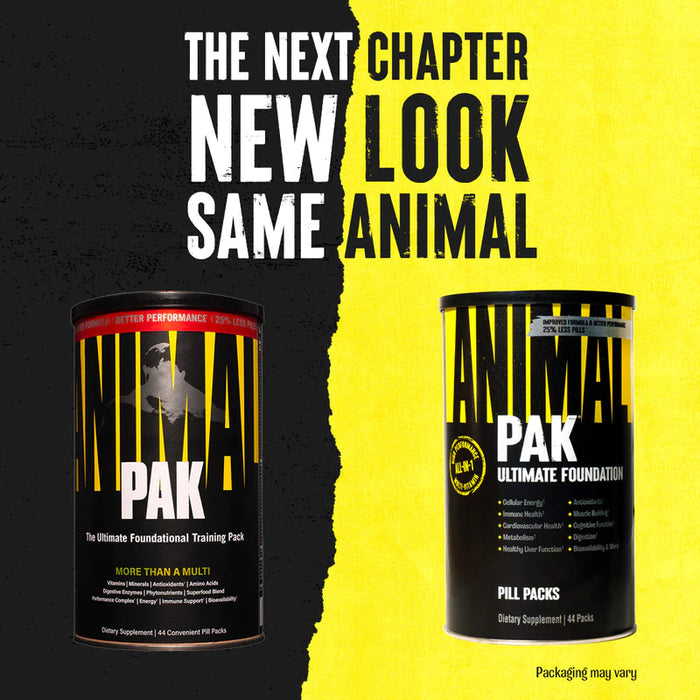 Universal Animal Pak 44 pack