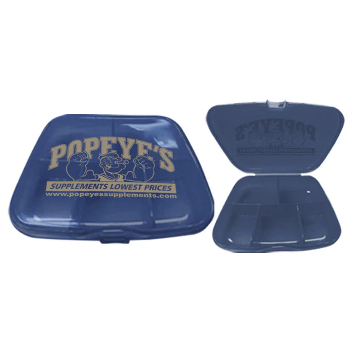 Popeye's Pill Box