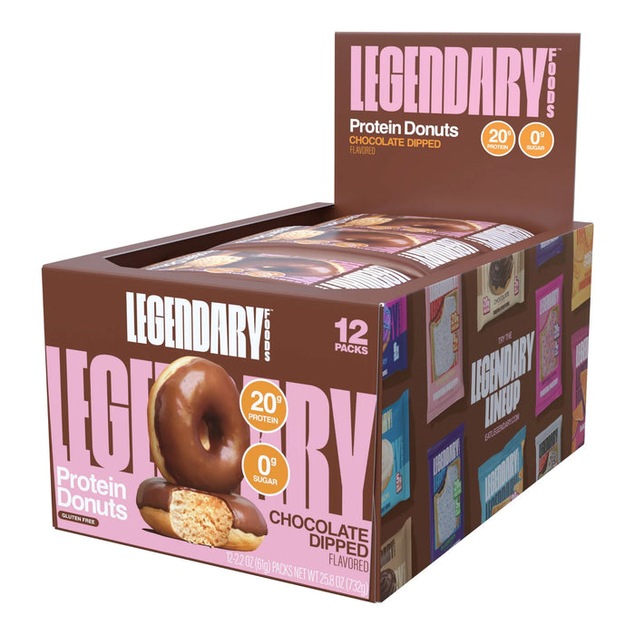 Legendary Foods Protein Donut Single