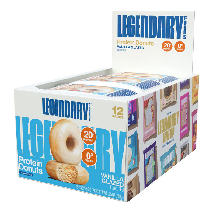 Legendary Foods Protein Donut Single