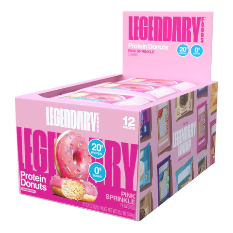 Legendary Foods Protein Donut Box of 12