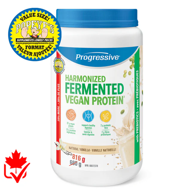 Progressive Harmonized Fermented Vegan 816g