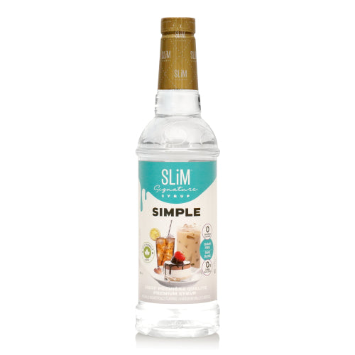 Slim Syrups Sugar Free Syrup 750ml