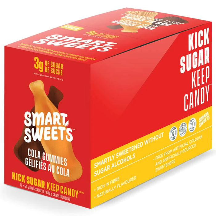 Smart Sweets Candy Box of 12