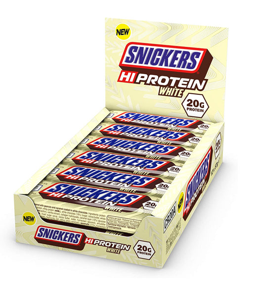 Snickers Protein Bar Box of 18