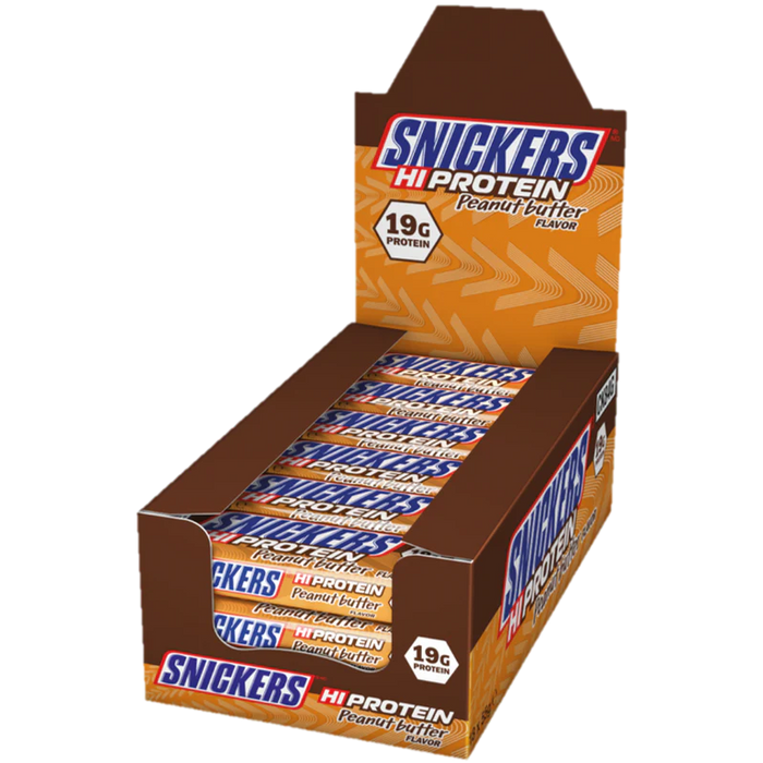 Snickers Protein Bar Box of 18