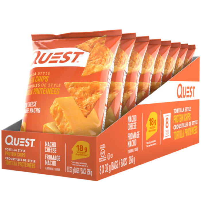 Quest Chips Case of 8