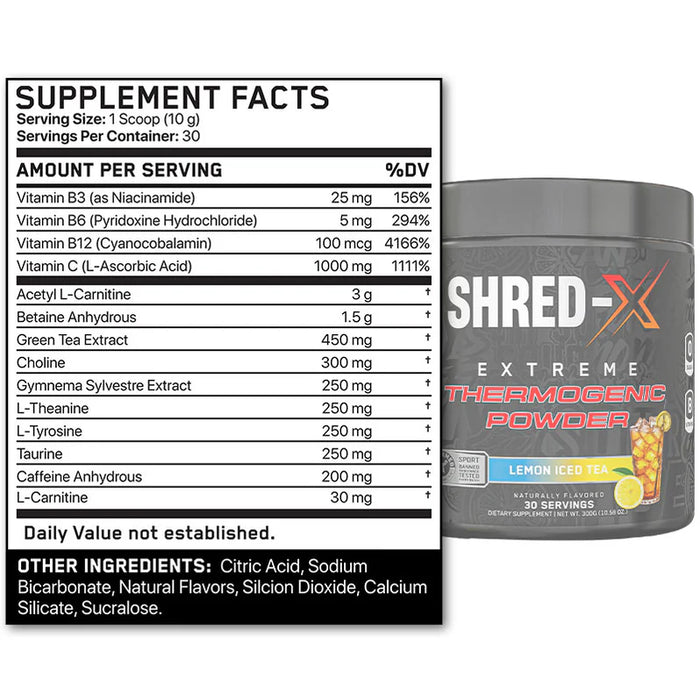 ABE Shred-X 300g