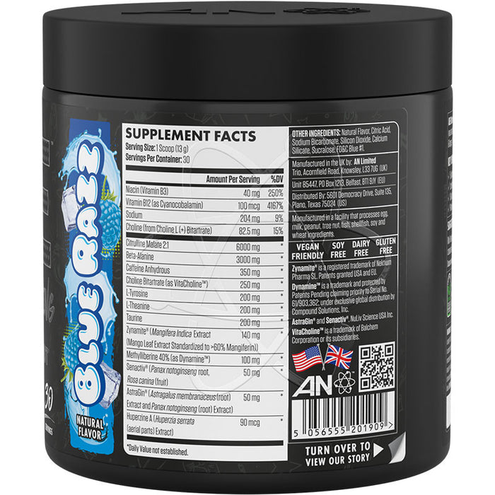 ABE Ultimate Pre Workout 390g