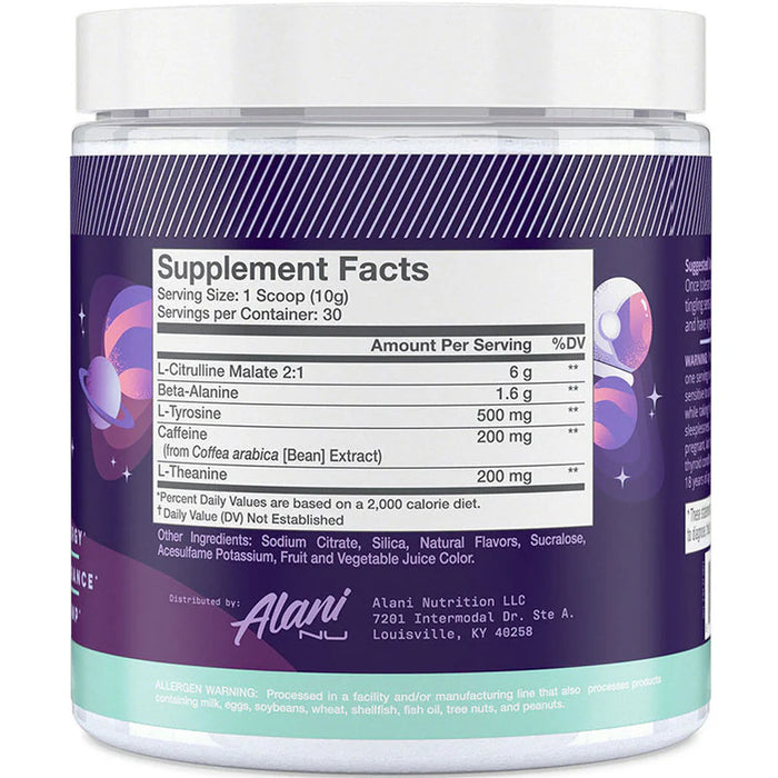 Alani Nu Pre Workout 300g