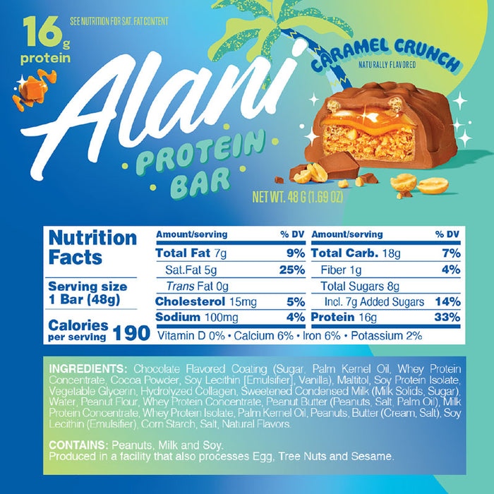 Alani Nu Protein Bar Box of 12