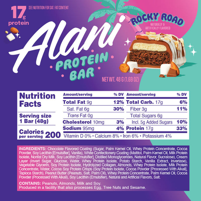 Alani Nu Protein Bar Box of 12