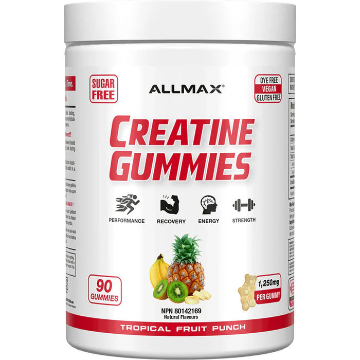 Allmax Creatine Gummies 90 Count