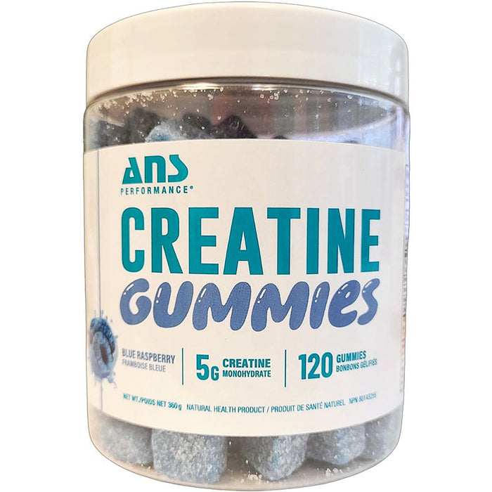 ANS Creatine Gummies 120 Count