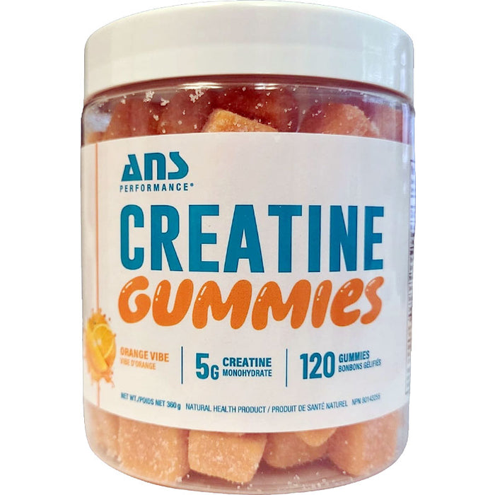 ANS Creatine Gummies 120 Count