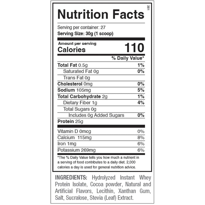 ANS N-Iso 1.8lb