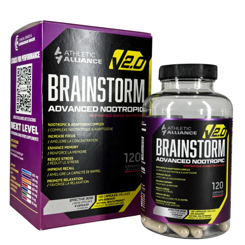 Athletic Alliance Brainstorm 120 Caps (30 Servings)