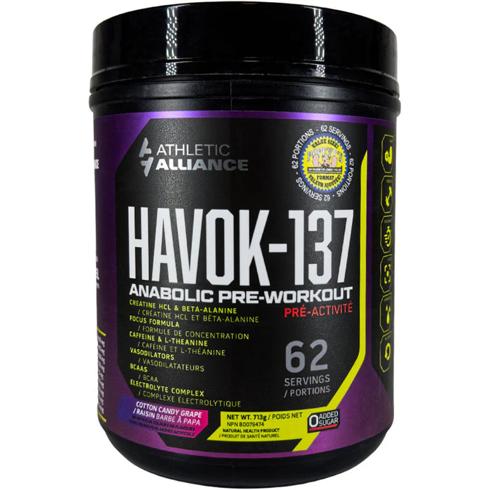 Athletic Alliance Havok 137 690-713g