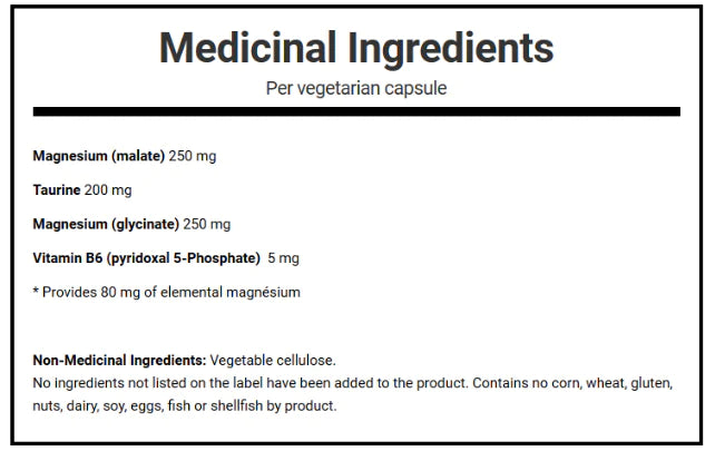 ATP SynerMag 110 Caps
