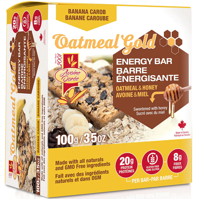 Oatmeal Gold Energy Bar Box of 12