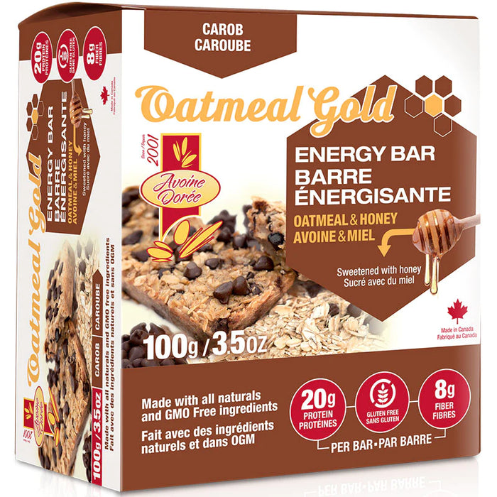 Oatmeal Gold Energy Bar Box of 12