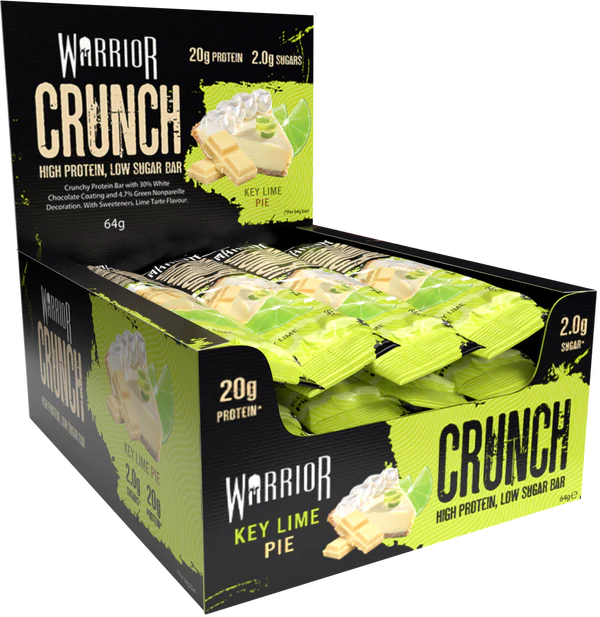 Warrior Supplements Crunch Box of 12