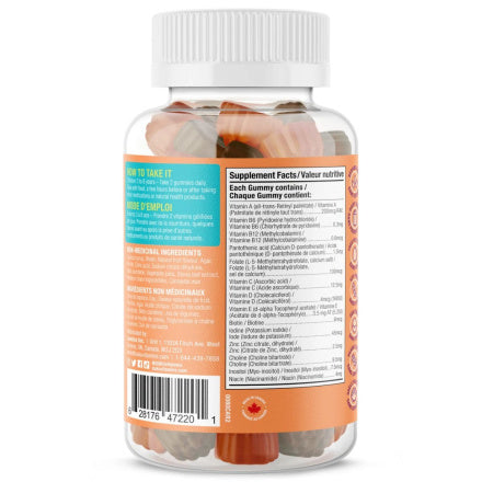 SUKU Vitamins The Complete Kid's Multi 60 Gummies