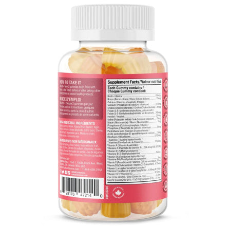 SUKU Vitamins The Complete Women's Multi 60 Gummies