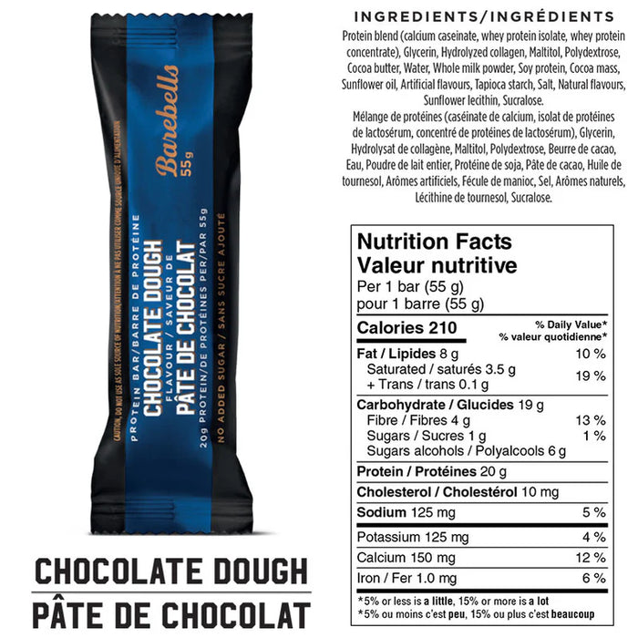 Barebells Protein Bar Single Bar