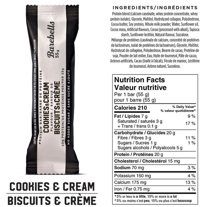 Barebells Protein Bar Single Bar
