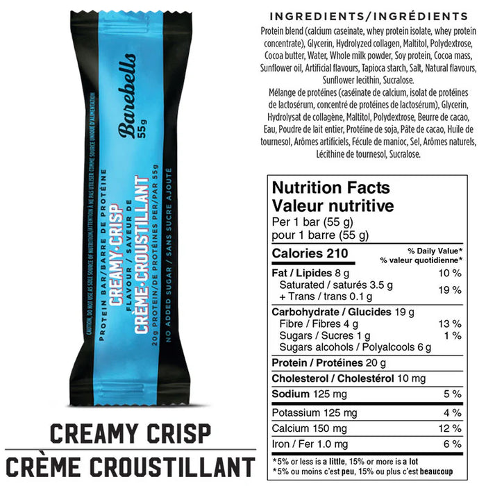 Barebells Protein Bar Single Bar