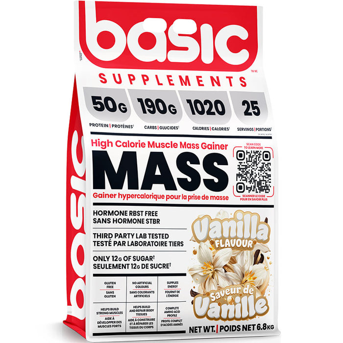 Basic Supplements Weight Gainer 15lb