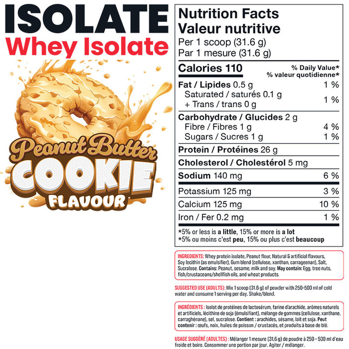 Basic Supplements Whey Isolate 5lb