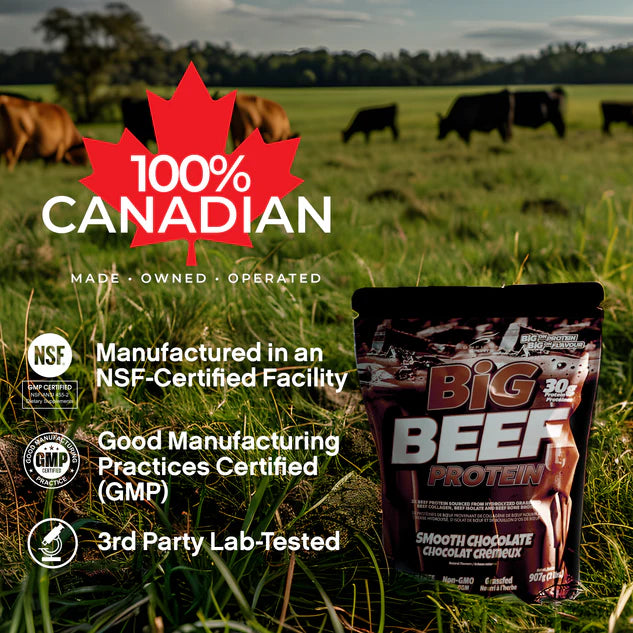 Confident Sports Big Beef 907g