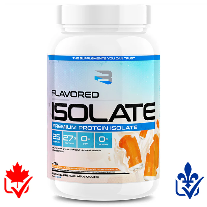 Believe Supplements Isolate 775g