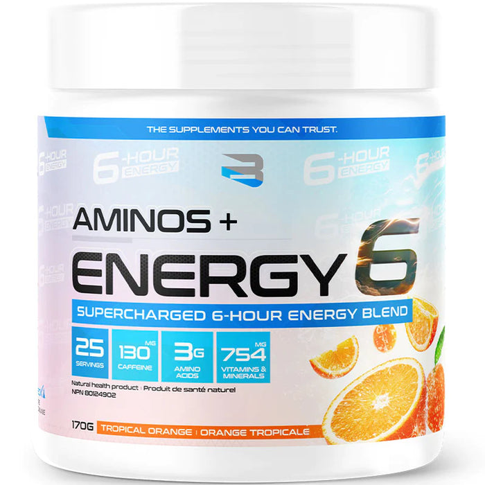 Believe Aminos + Energy 6 170g