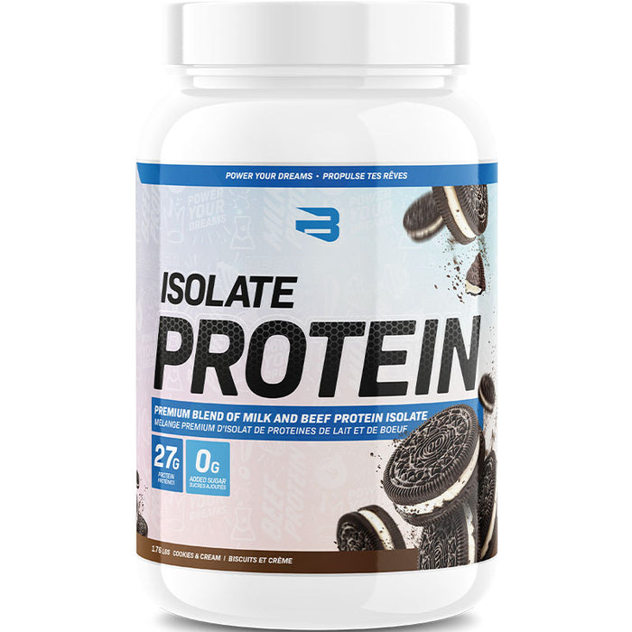 Believe Supplements Milk + Beef Isolate 1.76lb
