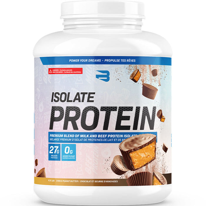 Believe Supplements Milk + Beef Isolate 4.4lb