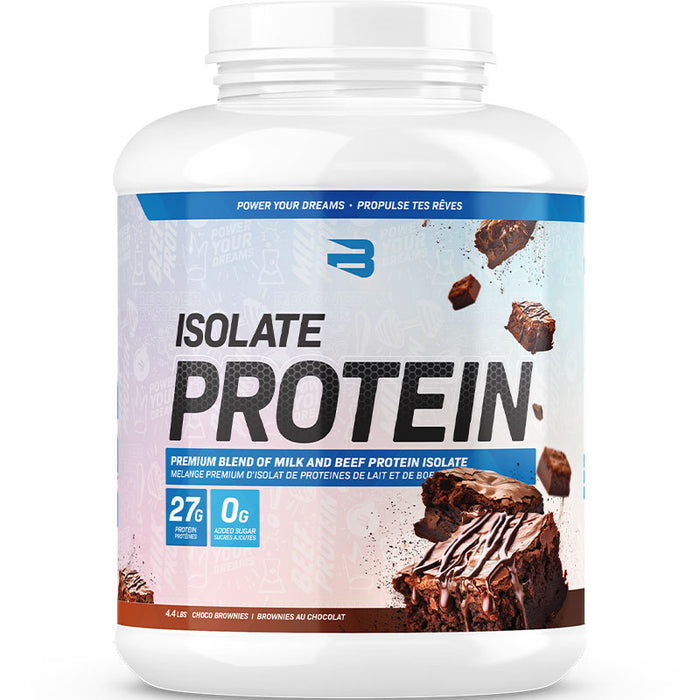 Believe Supplements Milk + Beef Isolate 4.4lb