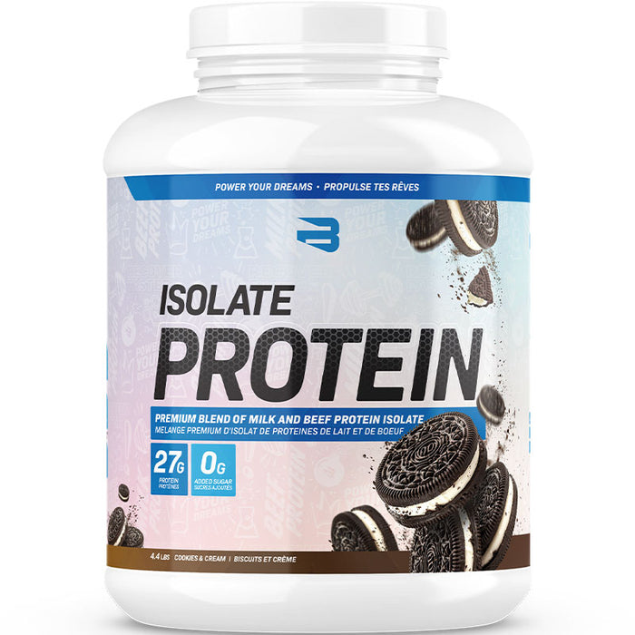 Believe Supplements Milk + Beef Isolate 4.4lb