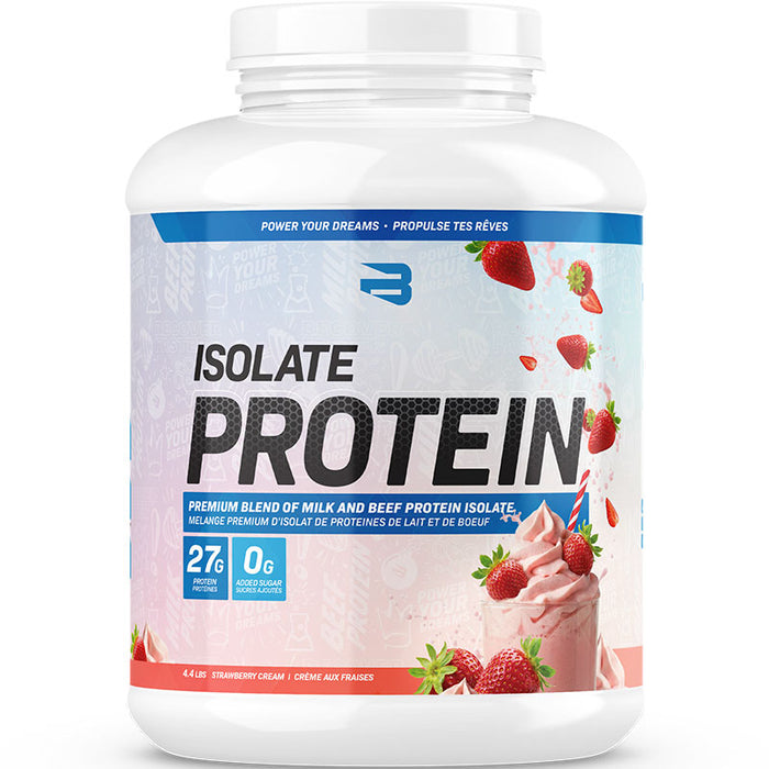 Believe Supplements Milk + Beef Isolate 4.4lb