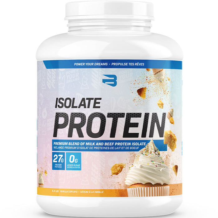 Believe Supplements Milk + Beef Isolate 4.4lb